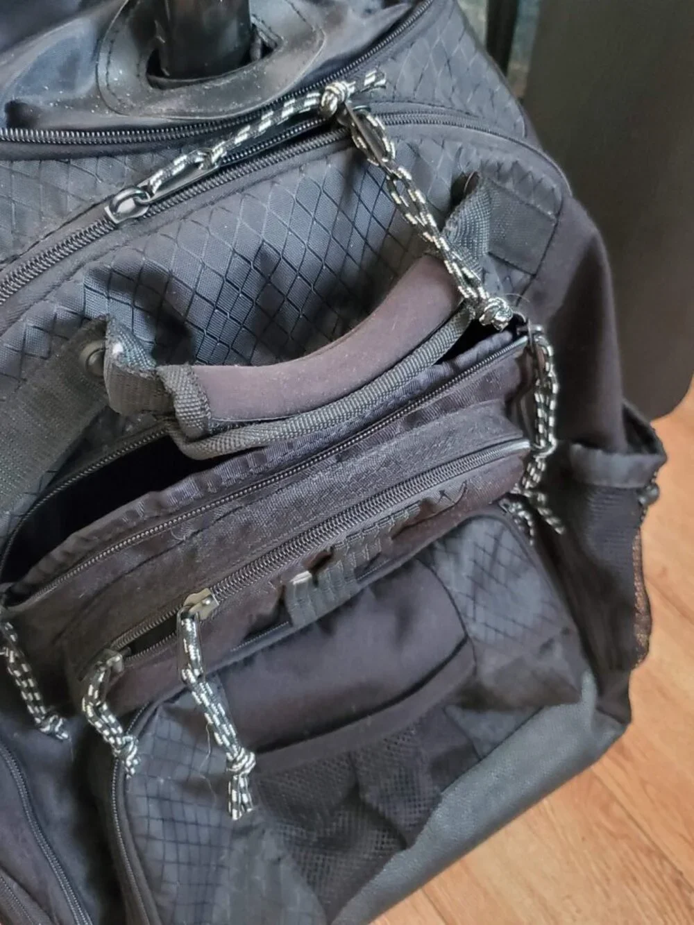 Targus Rolling Notebook Backpack TSB700-02, Black 15